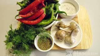 Classic adjika recipe