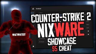 Nixware CS2 Showcase ( $5 SEMI RAGING & LEGIT CHEAT )+ AIMBOT/ESP/SKIN CHANGER - Counter-Strike 2