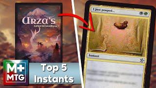 My Top 5 URZAS.AI Instant Cards ┃ urzas.ai ┃ Manfred Plus Magic