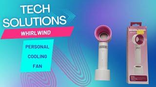 Tech Solutions Whirlwind personal cooling fan review 5 below product