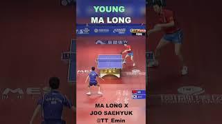 Young Ma Long #malong #joosehyuk #sports #pingpong #shorts #tabletennis #goat