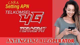 Cara Setting APN Telkomsel Terbaru 2021 | APN ALL OPERATOR