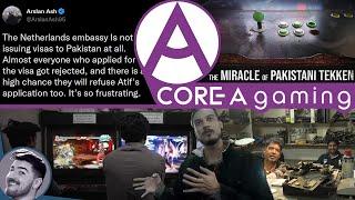 Pakistan's Effort to Play Tekken is so Impressive (New Core-A Gaming Video)