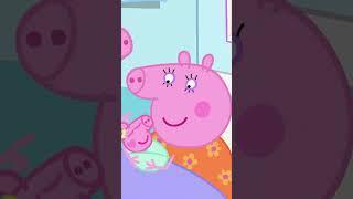 Welcome Baby EVIE!  #PeppaPig #Shorts #BabyEvie