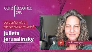 Por qual janela a criança olha o mundo?, com Julieta Jerusalinsky #aovivo