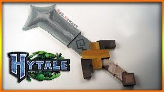 ️Как сделать Меч Трорка из Hytale | How to make Trork Sword | Hytale ️