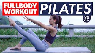 Full Body Pilates Workout 20  Kompaktes Ganzkörperworkout