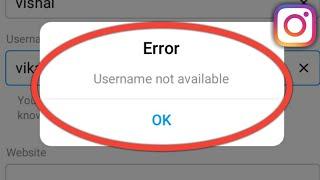 Instagram Lite Username Not Available Problem | How To Fix Instagram Lite Username Not Available