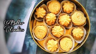 EASY PEASY BUTTER COOKIES / SCRUMPTIOUS COOKIES RECIPE /MAGIC OUT OF HANDS