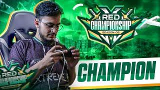 RED Championship S2 CHAMPION ||Biggest JOKER MOMENT  ||TOURNAMENT HIGHLIGHTS #freefire #mitlaaa