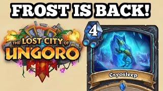 Frost Death Knight is FINALLY back! Deal TONS OF DAMAGE with these cards!
