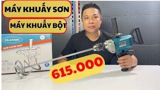 Máy Khuấy Sơn Giá Rẻ, Máy Lắc Sơn , Máy Khuấy Bột Classic CLA6016 | Giá 615.000