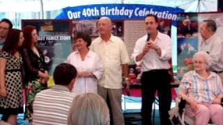 Presleys in Branson - Meet the Presleys - 40th Birthday