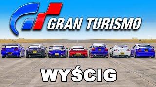 Wyścig aut z Gran Turismo... W REALU!