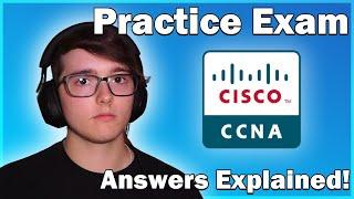 Cisco CCNA 200-301 Certification Practice Exam | Practice Questions to Prepare You for Your CCNA