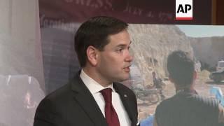 Rubio: Assad, Putin Should Be Held Accountable