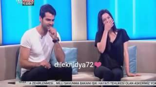 Hayat TADINDA AŞK konukları Erkan meriç  Hazal subaşı