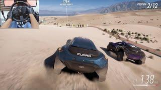 Racing electric SUVs in Forza Horizon 5 | Thrustmaster TX gameplay