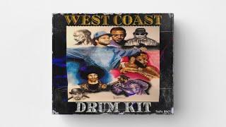 WEST COAST DRUM KIT 2025 | Drum Kit Download (Hip Hop, G-Funk)