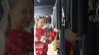 Karina chooses new clothes ️ #dance #fashion #music #dancer #karinayermakova #dnc_religion