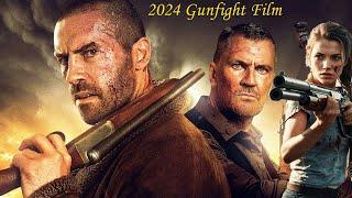 2024 Gunfight Film:A gang's fierce showdown with a drug lord ends with the SWAT team capturing them.