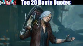 Dante mocking his Enemies (DMC1-DMC5 Best Quotes) - Devil May Cry 5 2019