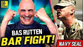 Bas Rutten KO'd 3 Fake Navy SEALs, PANTSED One Of Them!