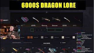 UNLOST YENİ DRAGON LORE KATLIYOR (KEYDROP KASA AÇILIM)