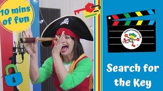 10 minutes of Pirate Fun | Sing and Dance with Me | Zoom Session