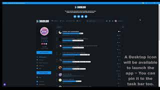 how to install hacklido desktop app