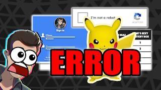 Pokemon Quiz But The Quiz NEVER STARTS!?