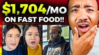 Americans Are Going Bankrupt Over Fast Food
