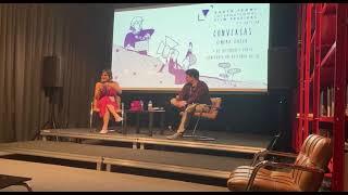 Panel Discussion on Queer Cinema - Amina Maher, Alfredo Taunay & Ana Lúcia Santos