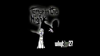 "Terror in the Night" opening for "Ghost of Frankenstein" starring Lon Chaney and Bela Lugosi...