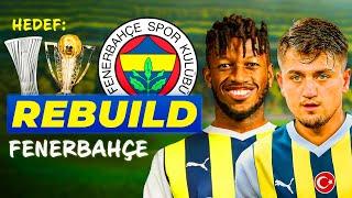 YENİ TRANSFERLER ile FENERBAHÇE REBUILD // FIFA 23 KARİYER MODU