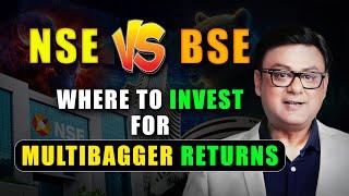 NSE Vs BSE Where to Invest | Raghav Kumar | SEBI Registered Research Analyst