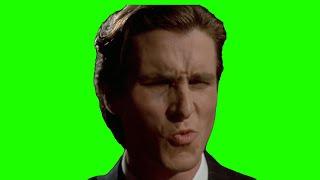 Patrick Bateman - Sigma | Green screen