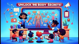 Kids' Guide: Master Spelling of Key Body Parts | Unlock the Magic of Body Vocabulary for Kids |