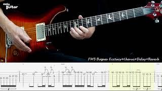 Harem Scarem - Mandy Guitar Lesson With Tab(Slow Tempo)