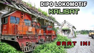 EX DIPO LOKOMOTIF KALISAT | Beginilah Kondisinya saat ini