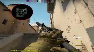 CSGO POV alex666 (28/21) dust2 @ FACEIT FPL 7/06/2022