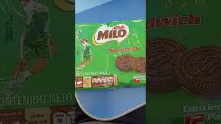 Milo cookies,so good