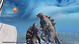 OMG! | BIG GODZILLA CHALLENGED ME!!NEW MODE | Pubg Mobile