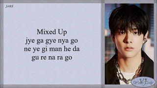 ENHYPEN - Mixed Up (Easy Lyrics)