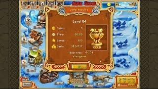 Farm Frenzy Viking Heroes Standart Level 84 GOLD Веселая ферма Викинги Стандарт Уровень 84 Золото