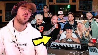 LUV REACCIONA A | KAROL G, FEID, DZFM, J BALVIN, MALUMA, RYAN CASTRO, BLESSD - +57 (OFFICIAL VIDEO)