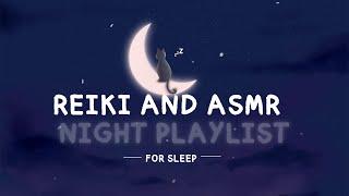 Reiki and ASMR triggers for Sleep and Relaxation#reiki #sleep #asmr #insomniareliefasmr