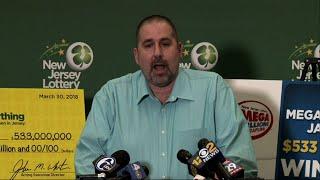 NJ Food Production Mgr. is Mega Millions Winner