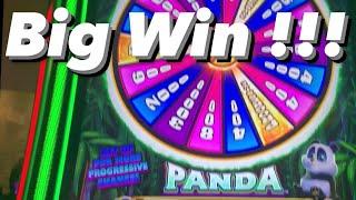 He Put $100 in Wicked Wheel Panda Slot machine and this is what happened #gamble #slots #casino