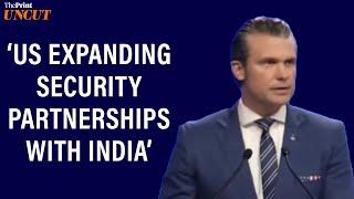 ‘We pass new milestones on defence relationship with India’, says US Defence Secretary Pete Hegseth